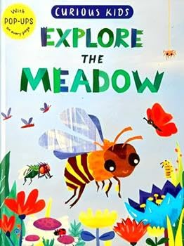 Curious Kids:Explore the Meadow Board book by Tiger Tales [Premium Books]