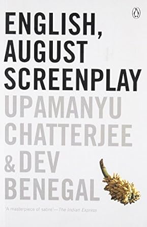 English, August: Screenplay [Rare books]