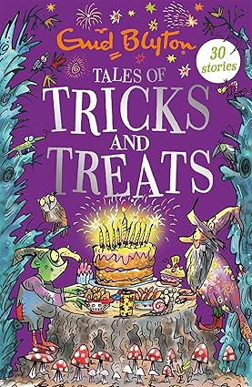 Tales of tricks and treats by Enid Blyton