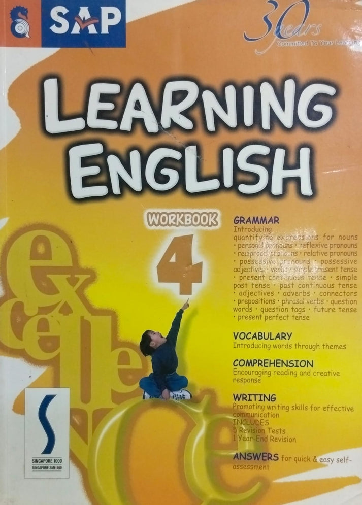 Sap learning english 4 [workbook] – Clapping Pages