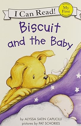 Biscuit and the baby