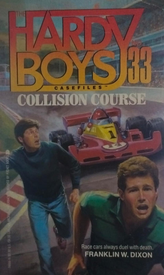 Collision course [the hardy boys no.33]