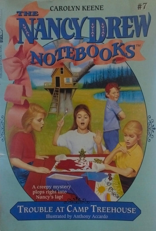 Trouble at camp treehouse (volume 7) (nancy drew notebooks)