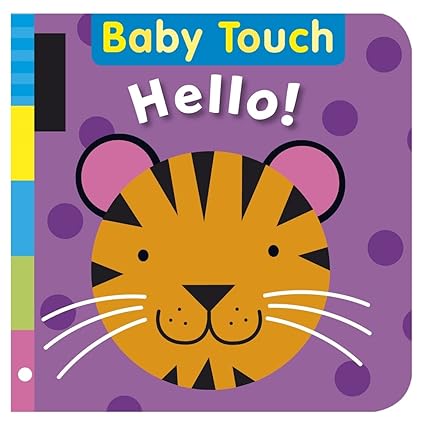 Baby touch : hello! [palm size][touch and feel]