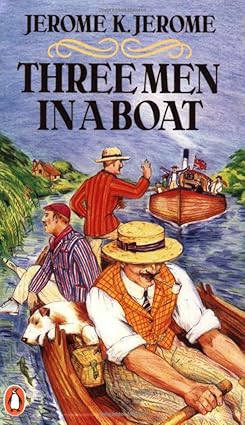 Three men in a boat