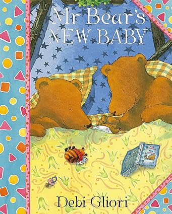 Mr bear's new baby