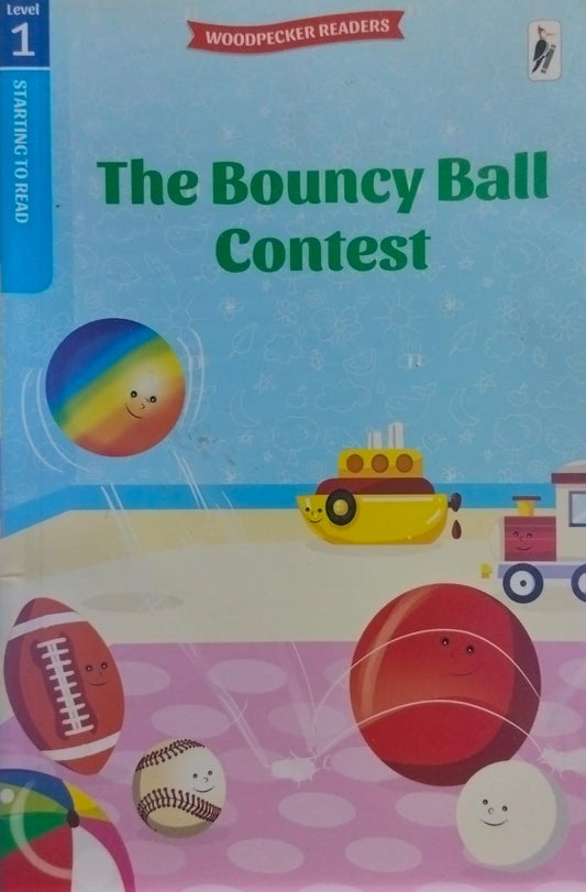 The bouncy ball contest level 1