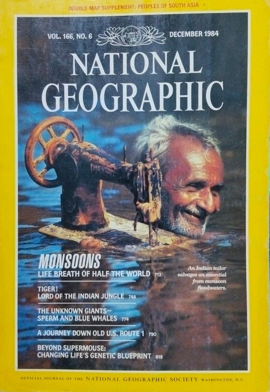 Monsoons [national geographic][rare books]
