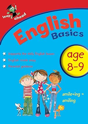 English basics 8-9 age