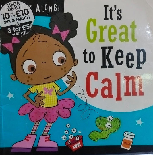 It's great to keep calm