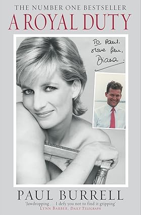 A royal duty by Paul Burrell