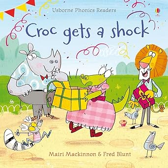 Croc gets a Shock