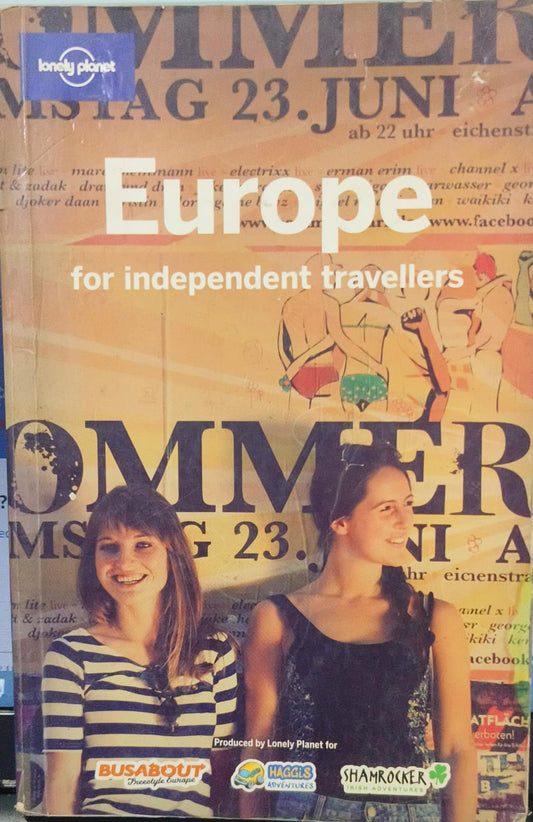Europe for independent travellers [Rare books]