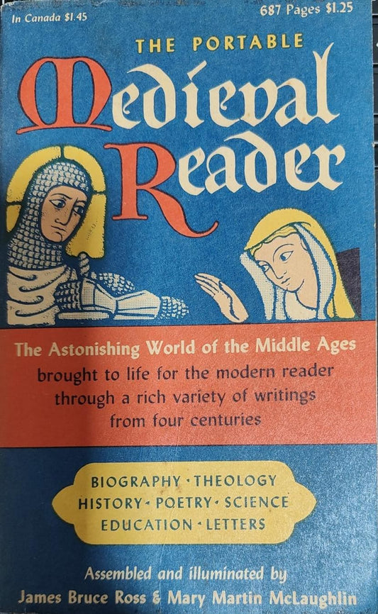 The Portable Medieval Reader [RARE BOOKS]