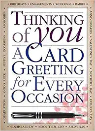 Thinking of You a Card Greeting for Every Occasion