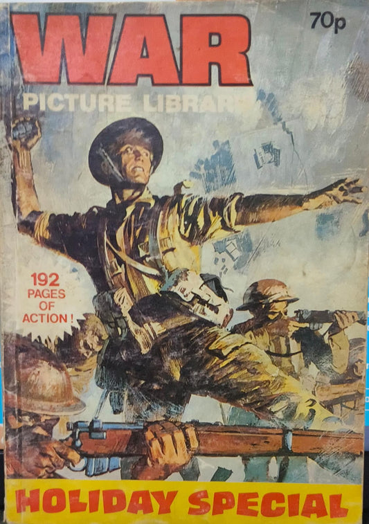 War Picture Library Holiday Special [Rare books]