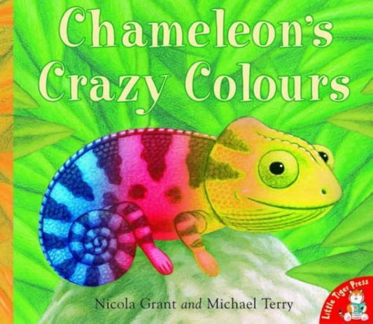 Chameleon's crazy colours