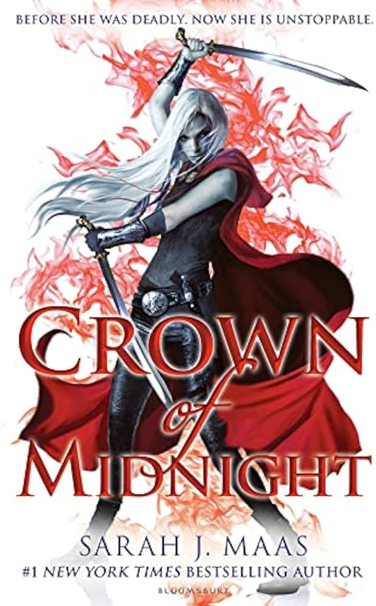 Crown of midnight by Sarah J. Maas