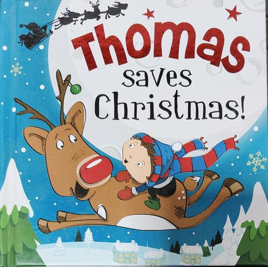 Thomas Saves Christmas [Hardcover]