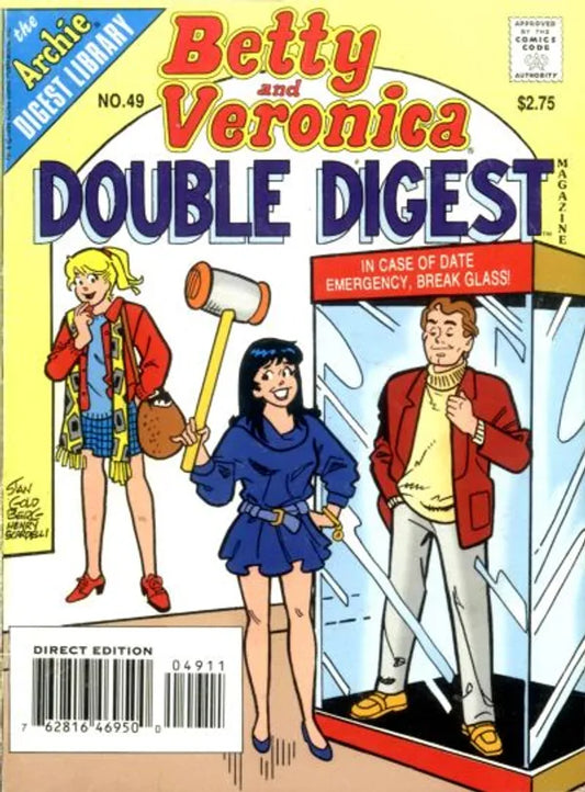 Betty and Veronica DOUBLE DIGEST NO. 49 [RARE BOOKS]
