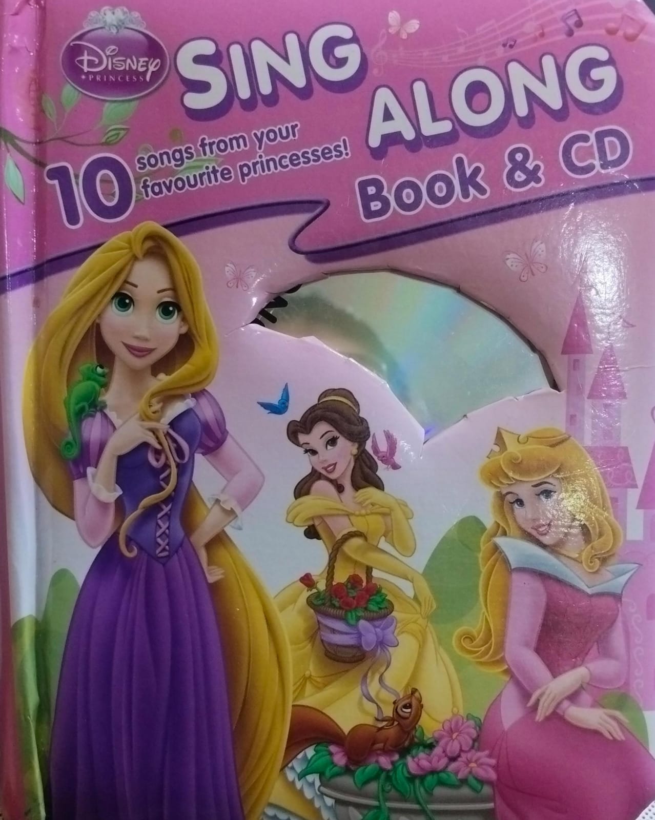 Disney princess sing along books [with cd][hardcover][board book]