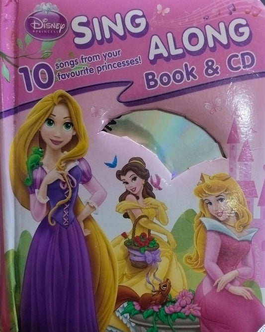 Disney princess sing along books [with cd][hardcover][board book]