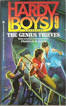The genius thieves hardy boys case files, no 9