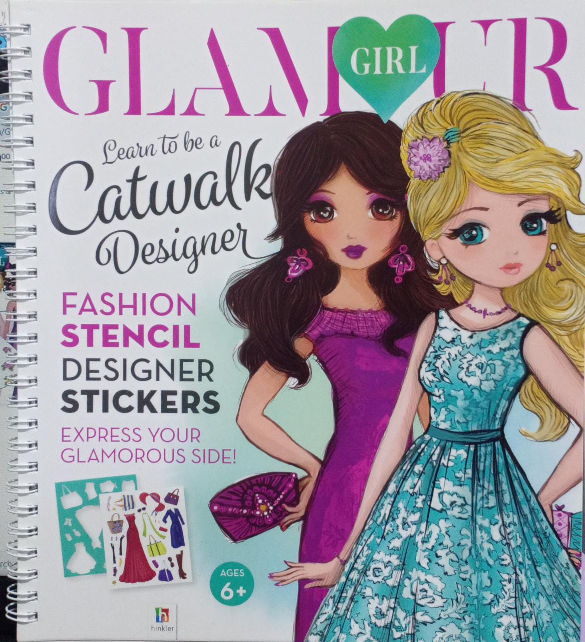 Glamour Girl [ Spiral-bound ]