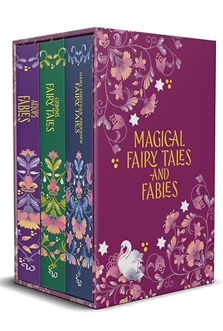 The Magical Fairytales & Fables: Set of 3 Books by Aesop| Hans Christian Andersen| Brothers Grimm [Premium Books]