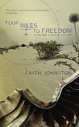 Four Miles to Freedom [Hardcover]