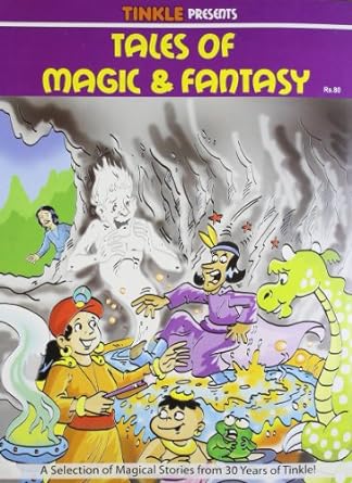 Tales Of Magic & Fantasy [Graphic novel]
