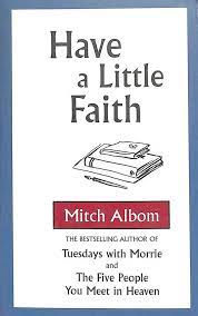 Have a little faith by mitch albom