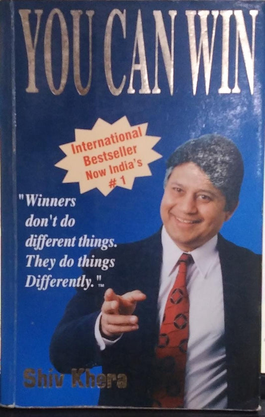 You can win by Shiv khera