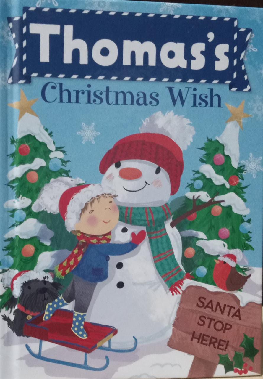 Thomas's Christmas Wish [Hardcover] by J.D. Green written