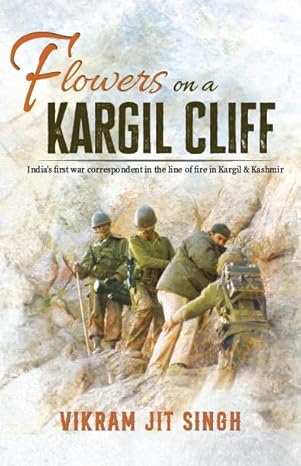 Flowers on a Kargil Cliff by Vikram Jit Singh
