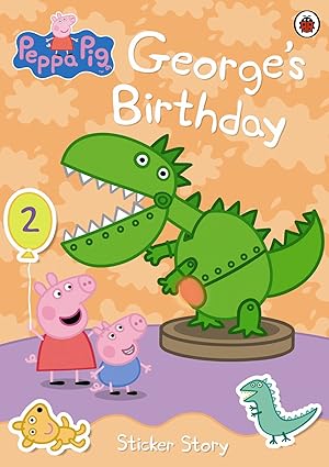 peppa pig: george's birthday