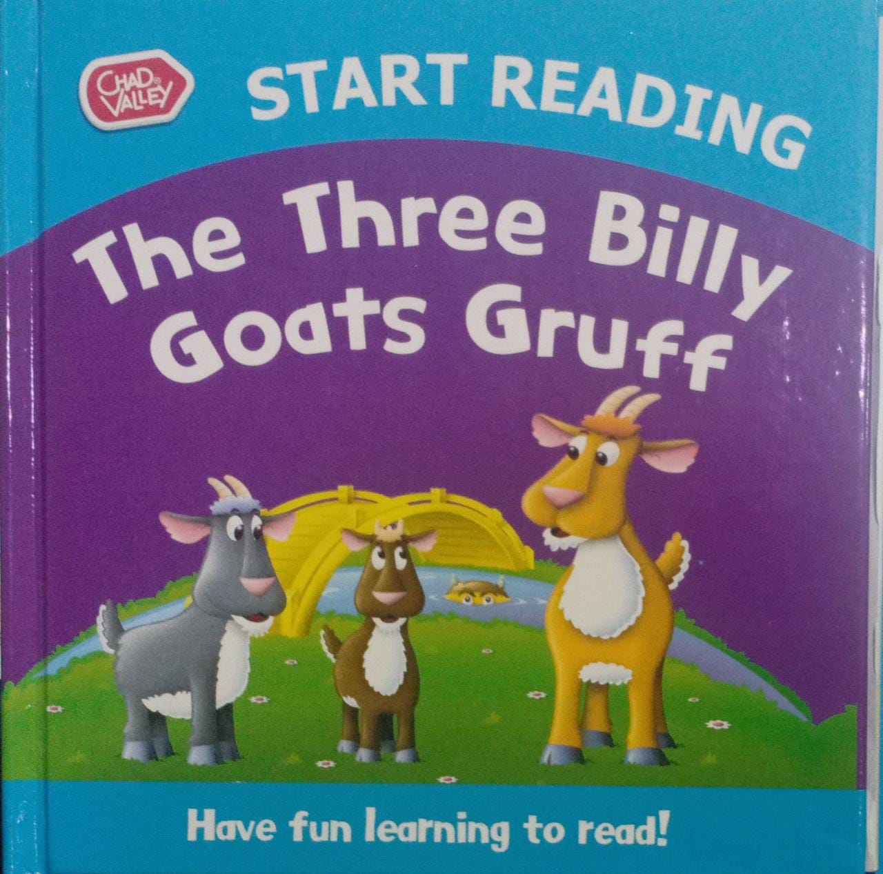 The Three Billy Goats Gruff [HARDCOVER]