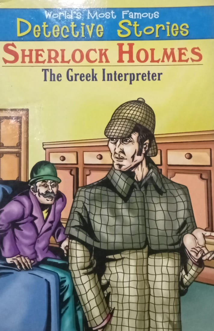 Sherlock holmes: The greek interpreter – Clapping Pages