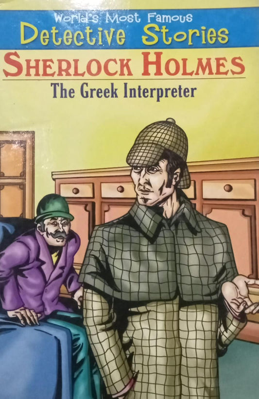 Sherlock holmes: The greek interpreter