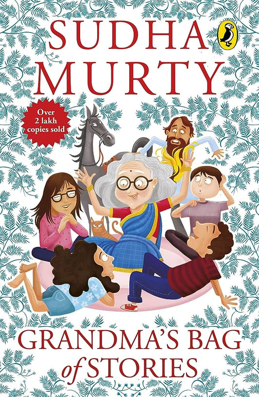 Grandma's bag of stories by Sudha Murty