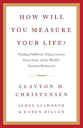 How will you measure your life? [hardcover][rare books]
