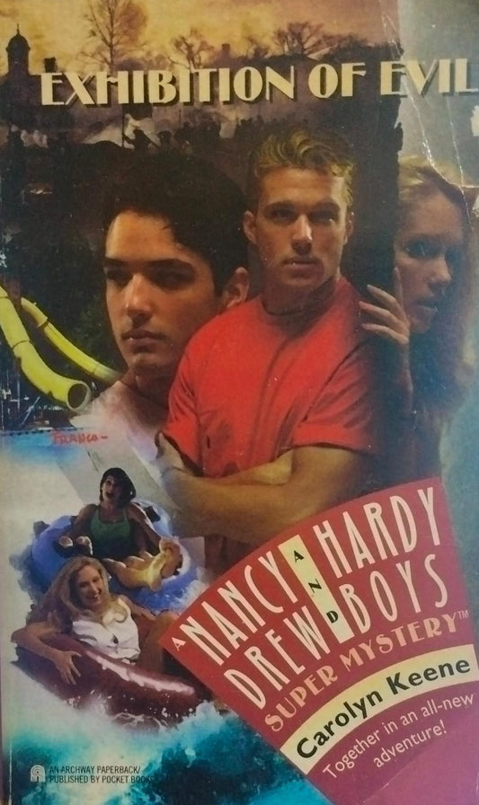 Exhibition of evil nancy drew and hardy boys supermystery