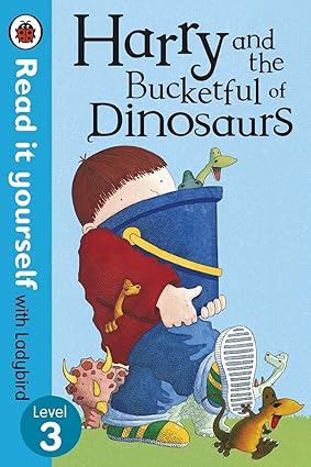 Harry and the bucketful of dinosaurs level 3