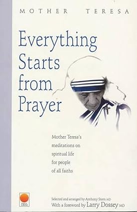 Everything starts from prayer [rare books]