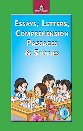 Essays, letters, comprehension passages & stories – 3 by Neeta Bali