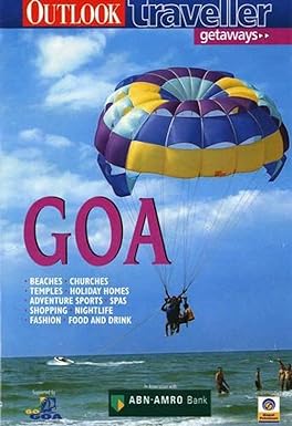 Goa outlook traveller getaways [RARE BOOK]