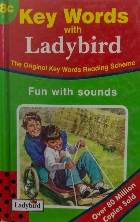 Fun with sounds-key words 8c [hardcover]