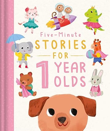 Five-minute stories for 1 year olds [hardcover]