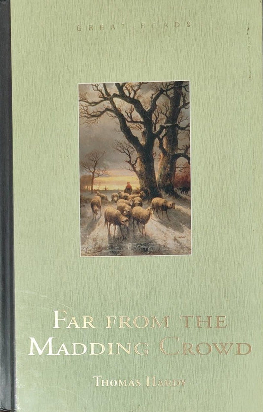 Far from the Madding Crowd by Thomas Hardy [Hardcover] [rare books]
