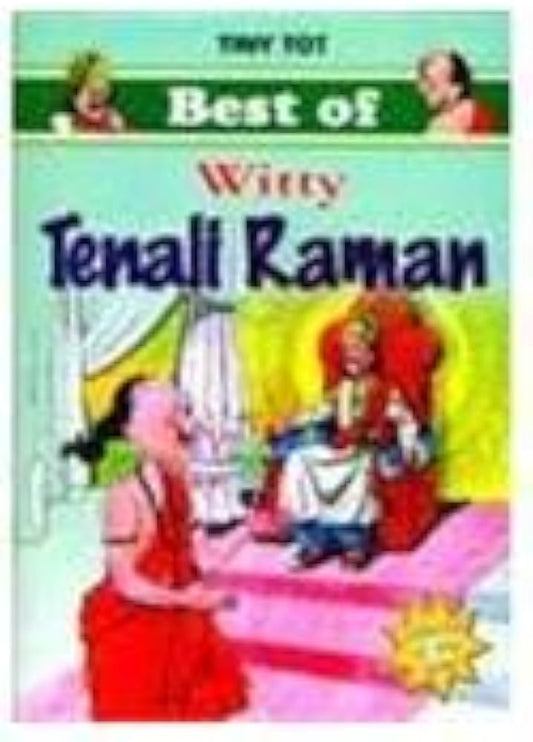 Best Of Witty Tenali Raman [Hardcover]